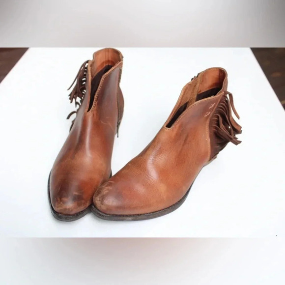 Diba true fringe ankle boots - Picture 7 of 13